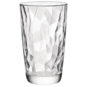 Glass Bormioli Rocco Diamond Transparent Glass 470 ml 6 Units (Pack...