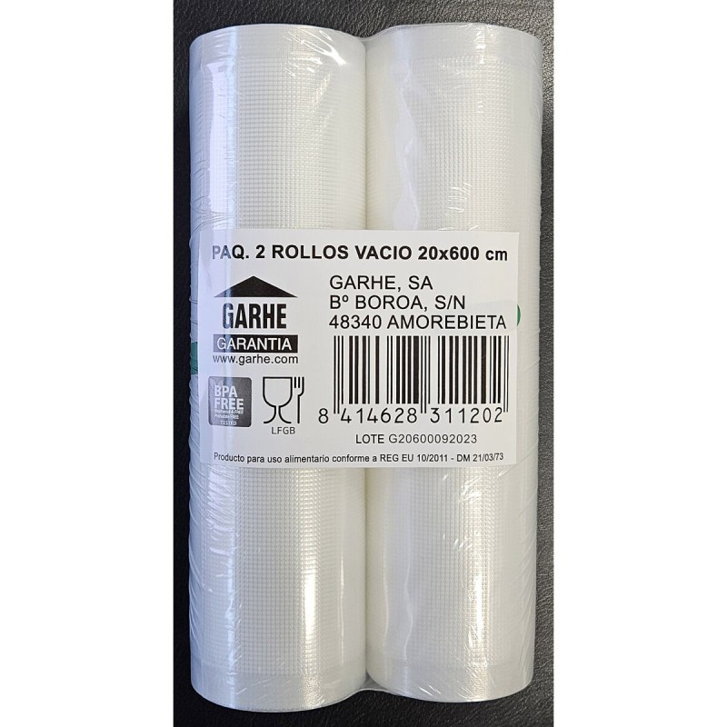 Sacs de rangements Garhe 31120 2 Unités |  Scelleuse sous vide   | ...