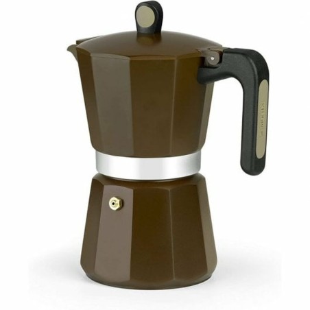 Italienische Kaffeemaschine Monix M671012 Braun Aluminium 830 ml | ...