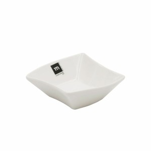 Schüssel La Mediterránea Snack Weiß 12 x 12 x 4,2 cm (72 Stück) |  ...