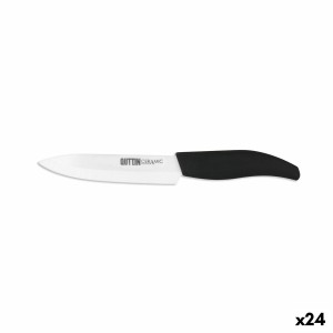 Couteau à éplucher les légumes Quttin Blanc 12,5 cm (24 Unités) |  ...