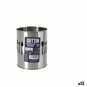 Besteckkasten Quttin Quttin Edelstahl ø 10,3 x 12,2 cm (12 Stück) |...