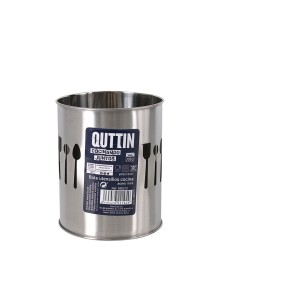 Besteckkasten Quttin Quttin Edelstahl ø 10,3 x 12,2 cm (12 Stück) |...