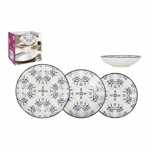 Geschirr-Set La Mediterránea Tesa 12 Stücke Porzellan (2 Stück) |  ...