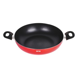 Non-stick frying pan Quttin Infinity Red 32 x 46 x 9 cm (4 Units) |...