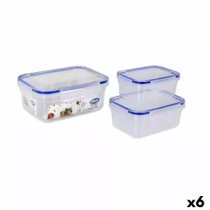 Lunchbox-Set Dem Luftdicht 3 Stücke (6 Stück) |  Brotdosen, Lebensm...