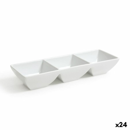 Snack tray Jimena 27 x 9,3 x 4,7 cm (24 Units) |  Plates, platters ...