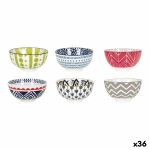 Snack Bowl La Mediterránea Hanae Ø 11 cm ø 11 x 5,8 cm (36 Units) |...