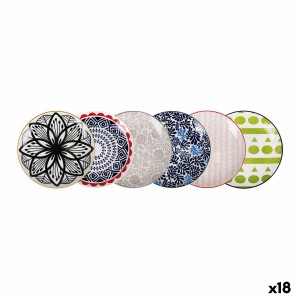 Serving Platter La Mediterránea Hanae Japanese Circular 20 x 20 x 2...