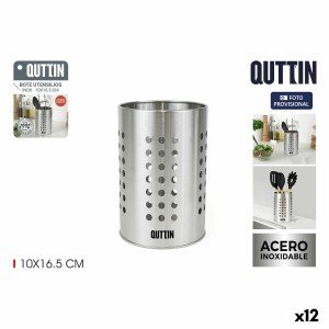 Gefäß für Küchenutensilien Quttin 10 x 16,5 cm (12 Stück) |  Weiter...