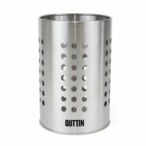 Pot for Kitchen Utensils Quttin 10 x 16,5 cm (12 Units) |  Other ac...