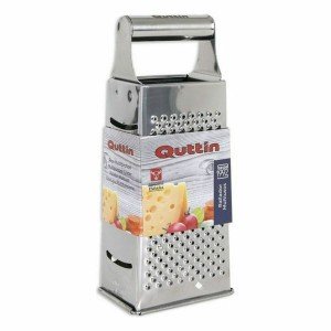 Square Multi-purpose Grater Quttin 53540 (22 x 9,5 x 7 cm) 22 x 9,5...
