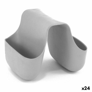 Scheuermittelablage für Spülbecken Quttin Double Grau Silikon 12,5 ...