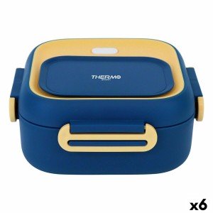Lunchbox hermetisch ThermoSport Stahl Kunststoff 750 ml 0,75 L Ther...