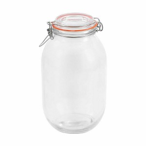 Bocal La Mediterránea Hermétique verre 3 L (6 Unités) |  Boîtes déj...