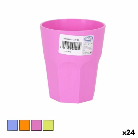 Glass Dem Bahia 270 ml (24 Units) |  Glasses, cups and jugs   | Che...