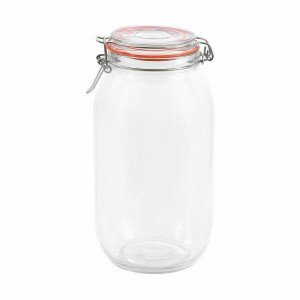 Topf La Mediterránea Luftdicht Glas 2 L (6 Stück) |  Brotdosen, Leb...