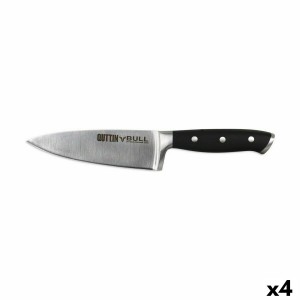 Chef's knife Quttin Bull 16 cm (4 Units) |  Knives and cutlery   | ...