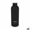 Thermal Bottle ThermoSport Soft Touch Black 500 ml (6 Units) |  Cup...