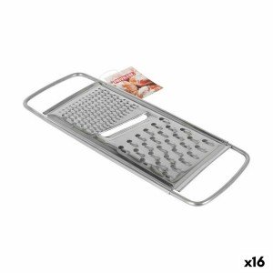 Grater Quttin Quttin 10,5 x 26 cm 3-in-1 (16 Units) |  Graters, cut...