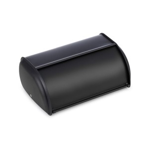 Brotkorb Quttin Schwarz Metall 43,5 x 27,5 x 18,5 cm (3 Stück) |  K...