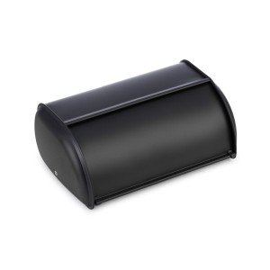 Brotkorb Quttin Schwarz Metall 43,5 x 27,5 x 18,5 cm (3 Stück) |  K...