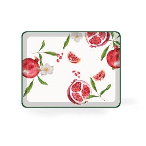 Schale La Mediterránea 27 x 21 cm Früchte 18 Stück |  Geschirr, Tab...