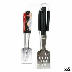 Ustensiles pour barbecues BBQ Black Algon 104748 3 Pièces (6 Unités...