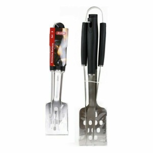 Ustensiles pour barbecues BBQ Black Algon 104748 3 Pièces (6 Unités...