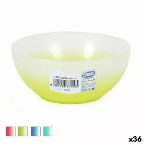 Bowl Dem Cristalway Plastic 300 ml ø 12 x 5 cm (36 Units) |  Plates...