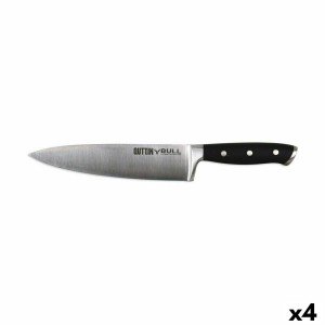 Chef's knife Quttin Bull 20 cm (4 Units) |  Knives and cutlery   | ...