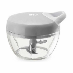 Manual mini chopper with pull cord Quttin 14 x 10,5 cm (12 Units) |...