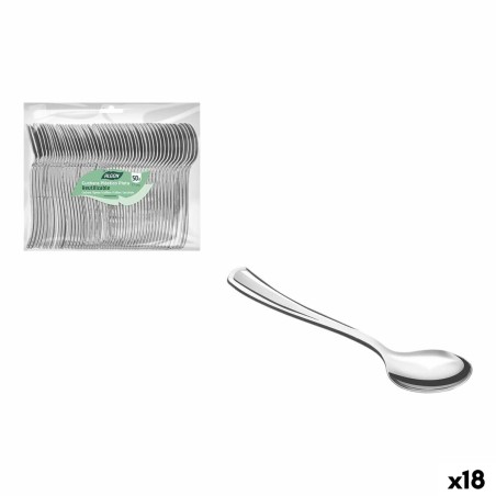 Löffel-Set Algon 17 cm 50 Stücke (18 Stück) |  Messer und Schleifst...