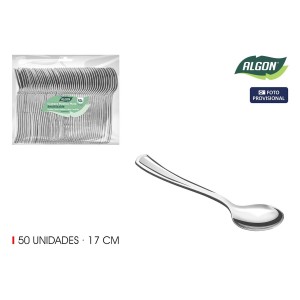 Löffel-Set Algon 17 cm 50 Stücke (18 Stück) |  Messer und Schleifst...