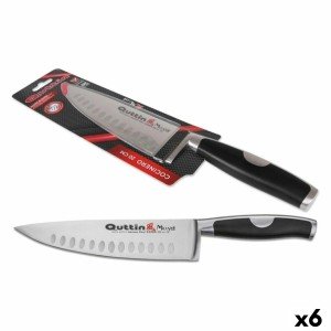 Couteau de cuisine Quttin Moare Acier inoxydable 3 mm 34 x 5 x 2 cm...