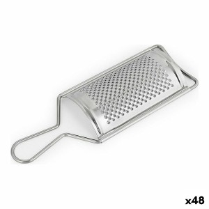 Râpe incurvée Acier inoxydable Argenté 6,7 x 18 cm (48 Unités) |  R...