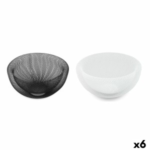 Obstschale Confortime Metall 30 x 30 x 15 cm (6 Stück) |  Weiteres ...