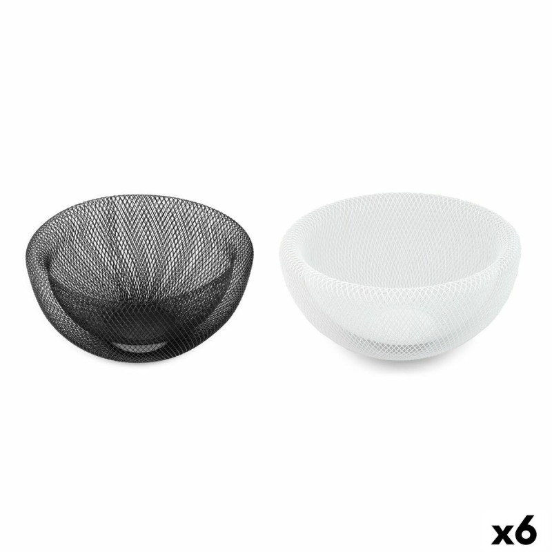 Obstschale Confortime Metall 30 x 30 x 15 cm (6 Stück) |  Weiteres ...