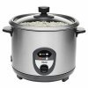 Rice Cooker Tristar Arrocera Black/Silver Stainless steel 500 W