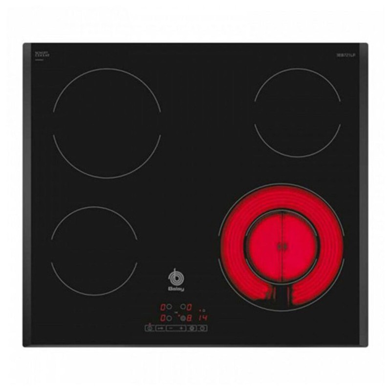 Platte aus Glaskeramik Balay 3EB-721LR 60 cm 60 cm |  Kochplatten  ...