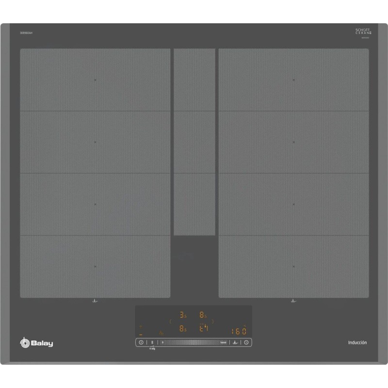 Induction Hot Plate Balay 3EB960AH 60 cm |  Stoves and hobs   | Che...