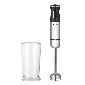 Hand-held Blender EDM 07646 Black Silver 800 W |  Blenders   | Chef Up