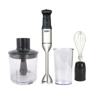 Handrührgerät EDM 07648 Schwarz Silberfarben |  Mixer   | Chef Up