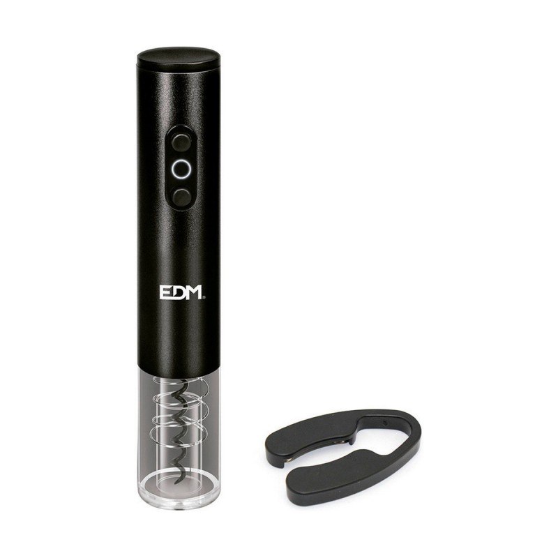 Electric Corkscrew for Wine Bottles EDM 07701 Ø 4,5 x 25,2 cm |  Co...