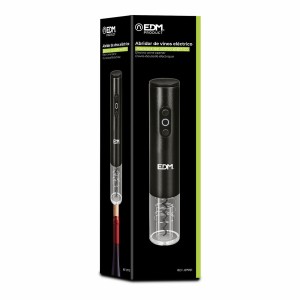 Tire-bouchon Électrique pour Bouteilles de Vin EDM 07701 Ø 4,5 x 25...