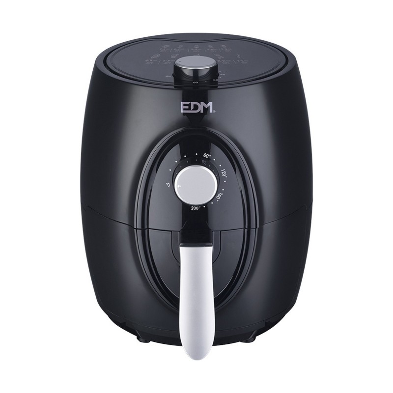 Friteuse à Air EDM 07654 1400 W 3,6 L Multicouleur |  Friteuses   |...