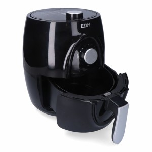 Friteuse à Air EDM 07654 1400 W 3,6 L Multicouleur |  Friteuses   |...