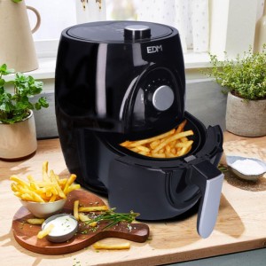 Heißluftfritteuse EDM 07654 1400 W 3,6 L Bunt |  Fritteusen   | Che...