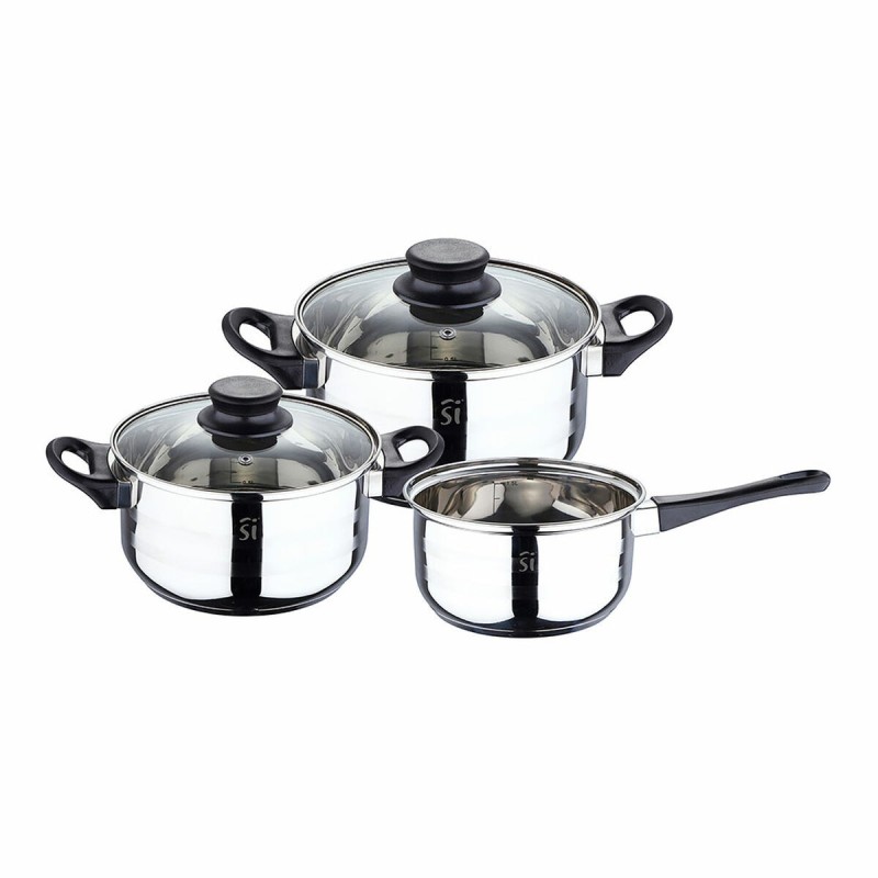 Topfset San Ignacio Toledo sg-8050 | Töpfe | Chef Up Topfset San Ignacio Toledo sg-8050 | Töpfe | Chef Up