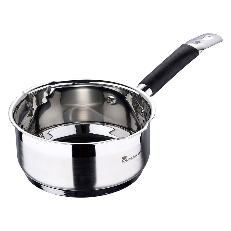 Kasserolle Masterpro bgmp-1500-bk Edelstahl (1,3 L) (16 x 7,5 cm) |...